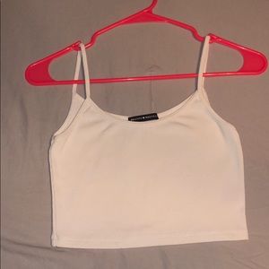 Brandy Melville Cropped Tank Top